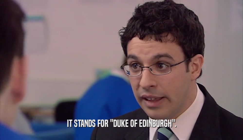 IT STANDS FOR 