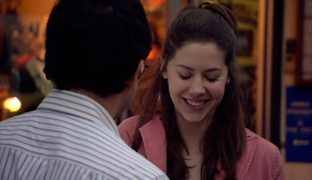 - NICE. - WHAT AM I DOING? YOU'RE SO YOUNG. 