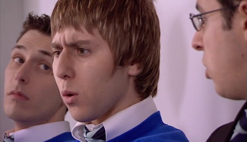 - AND THAT WAS MY FAULT, WAS IT? - YES, IT WAS. 