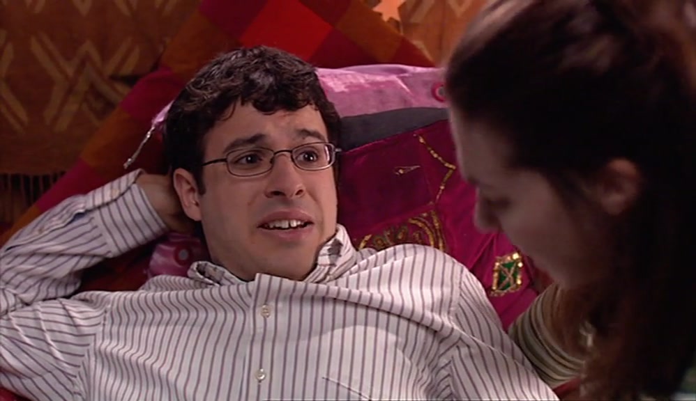 - PLEASE LET ME EXPLAIN. - IS IT A WIG? 
