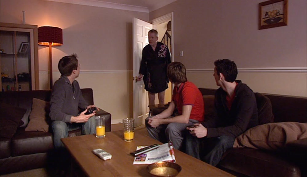 SO WHILE SIMON'S PARENTS HAD NOISY, UNPROTECTED SEX, 