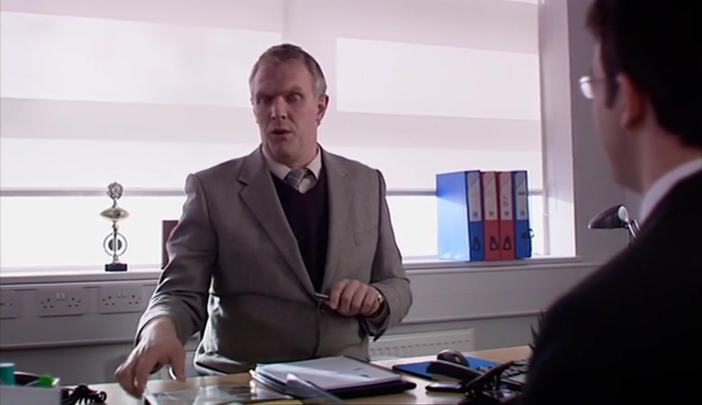 - I'D LIKE YOU TO CO-ORDINATE IT. - ME? REALLY? 