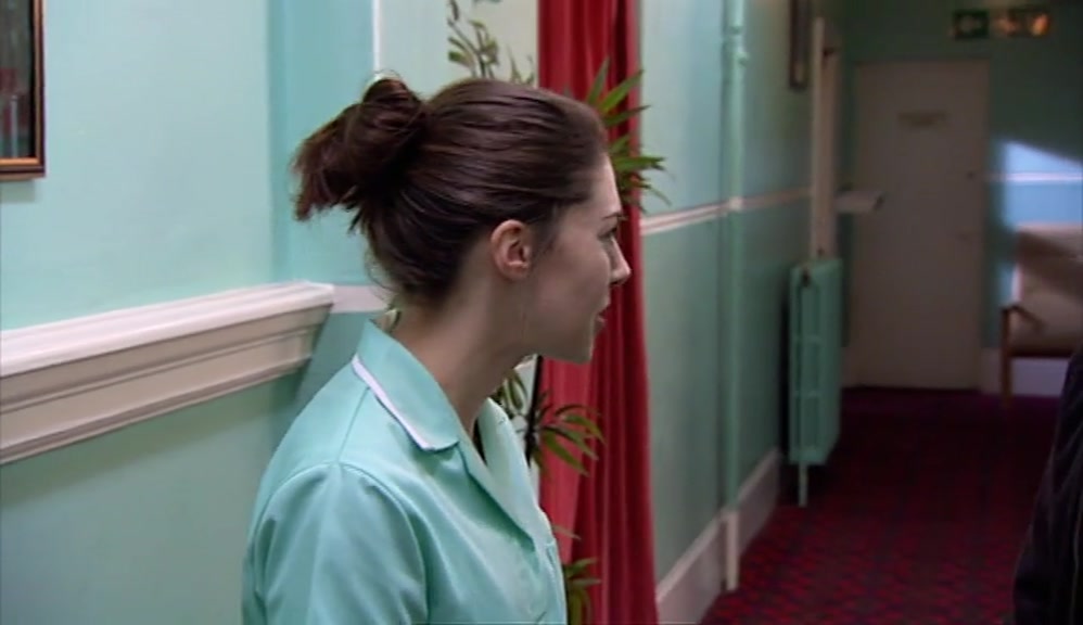 I'M SORRY, I'M TOO EMBARRASSED. I'VE GOT TO SORT OUT A NEW RESIDENT. 