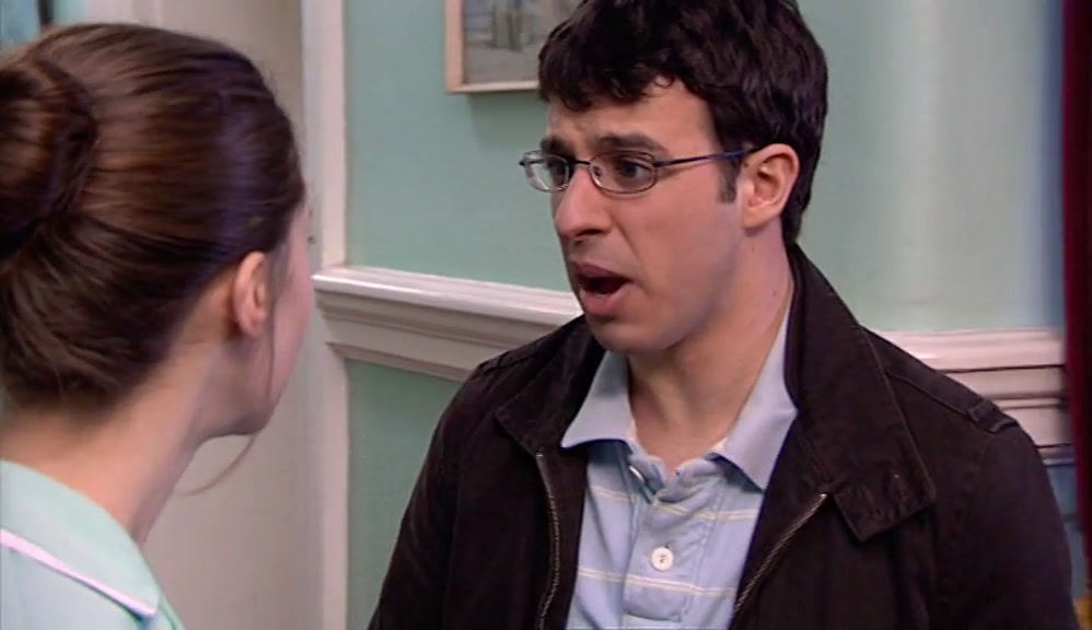 IT WENT ALL OVER MY BALLS, AND I'VE STILL GOT LOADS IN MY ARSE CRACK! 