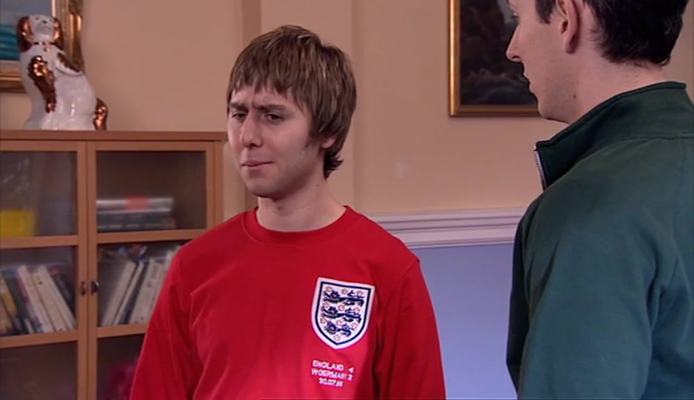 - YOU FANCY THEM, IS WHAT YOU MEAN. - NO, IT'S JUST 