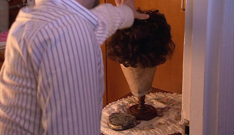 BUT SUDDENLY SIMON'S COCK-WIG ADVICE SEEMED MY BEST SHOT. 