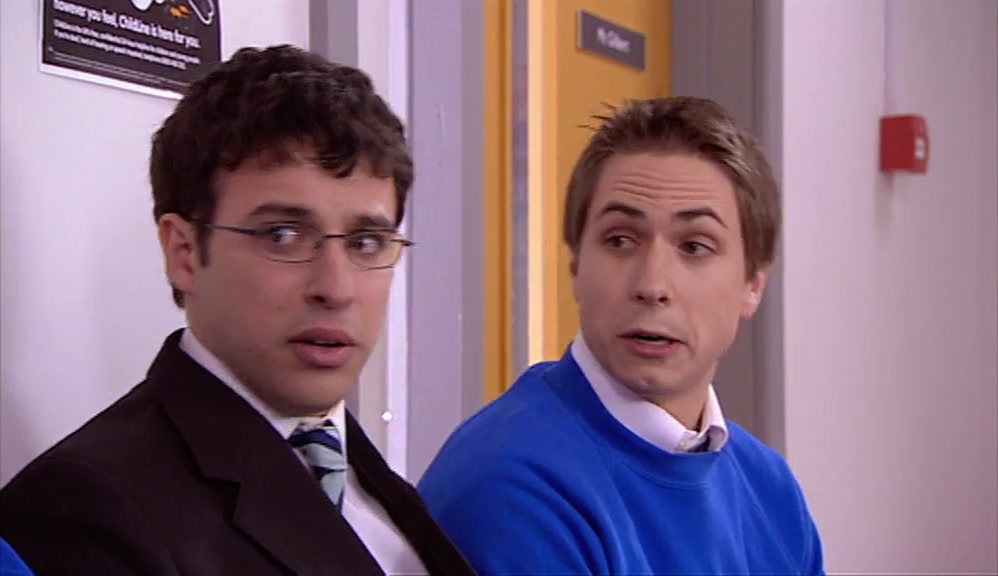 - AND IT WAS. - AT LEAST DAISY TOUCHED YOUR COCK. 