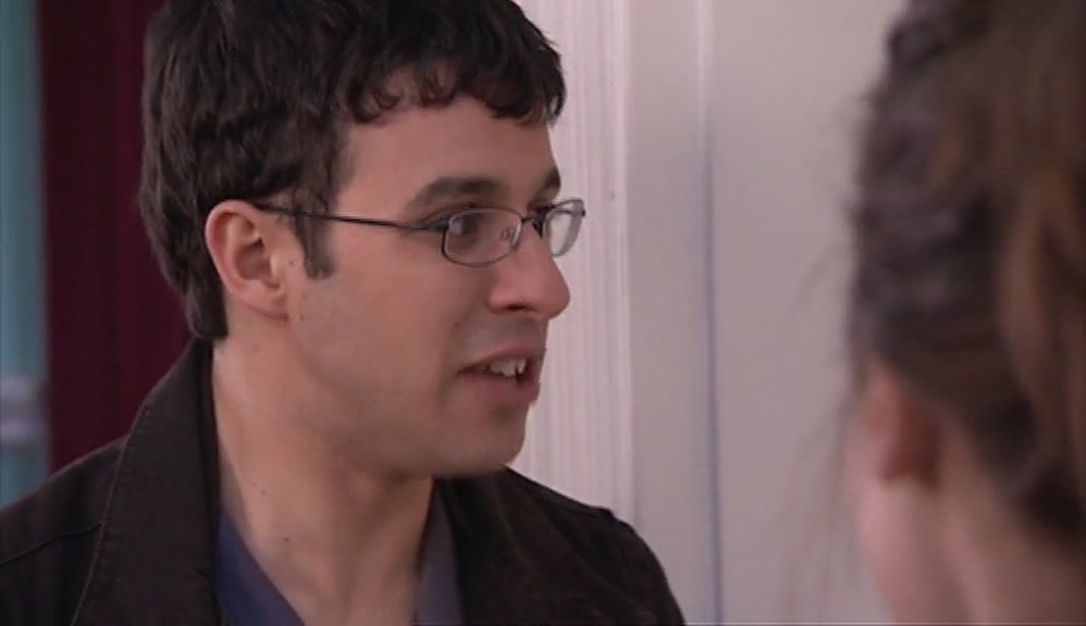 NO, I'VE HELPED AN OLD LADY TO THE TOILET 