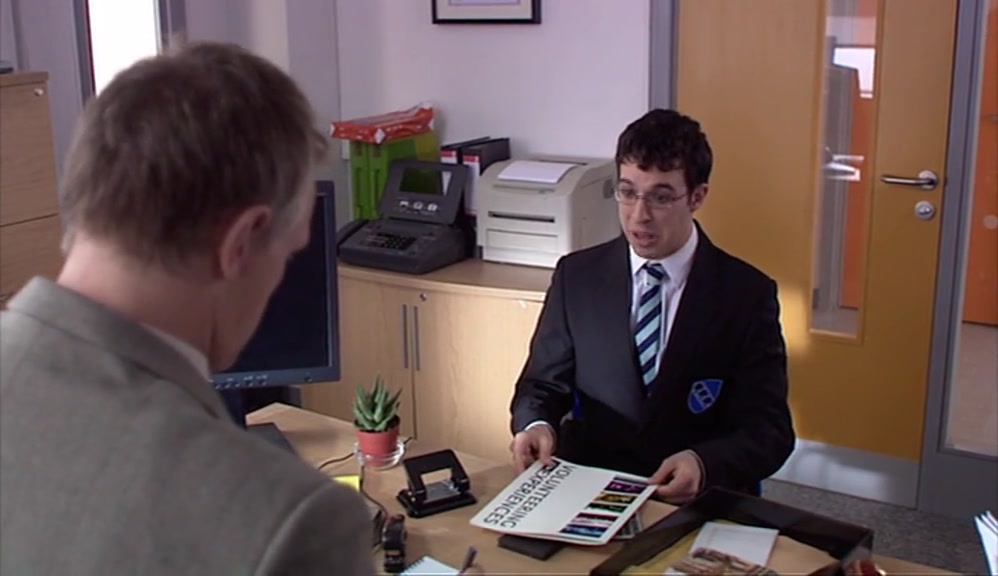 OR I COULD COMPOSE A REGULAR MEMO WITH HOW IT'S ALL GOING. 