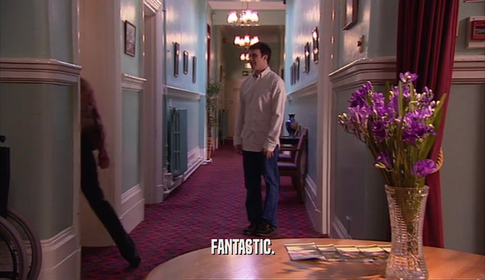 FANTASTIC.  