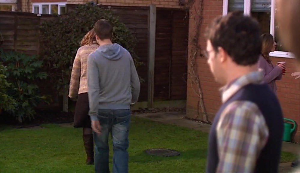 WHILE SIMON OFFERED HIS MOTHER A SURLY SHOULDER TO CRY ON, 