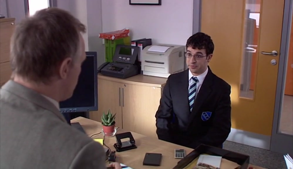 THE HEADMASTER HAS DECIDED IT WOULD BE A GOOD IDEA 