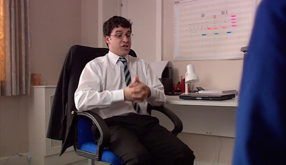 - YEAH, COURSE. - GOOD, COS I NEED YOU TO DO SOMETHING. 