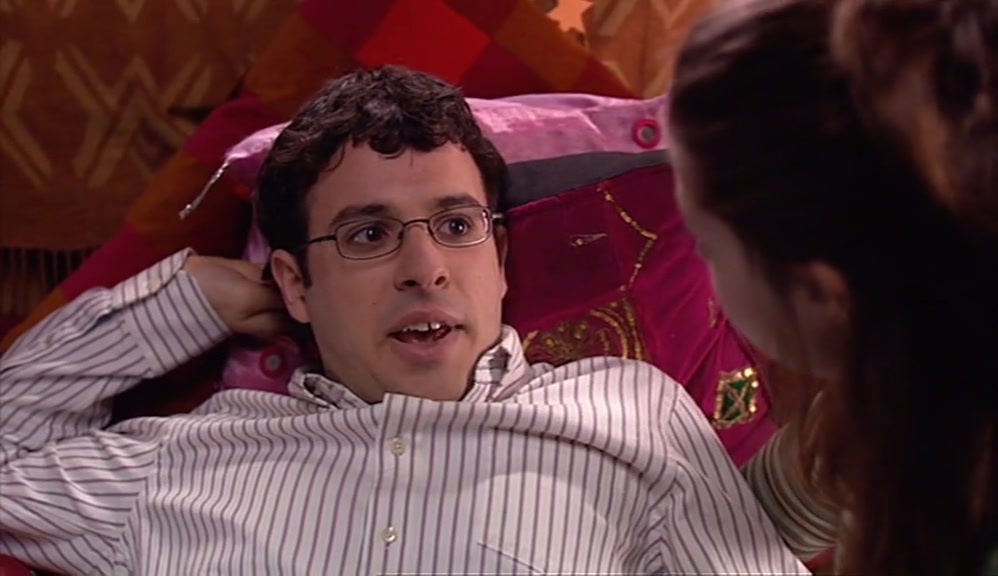 BUT I'VE JUST NOT GOT ANY HAIR DOWN THERE. 