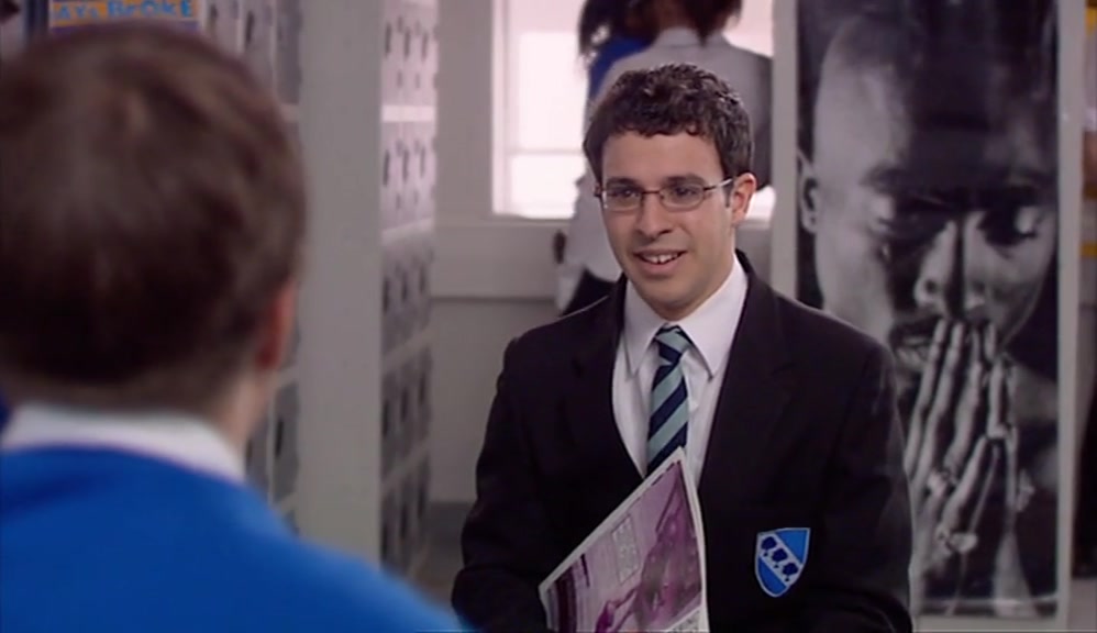 - I'LL THINK ABOUT IT. - COME ON! 