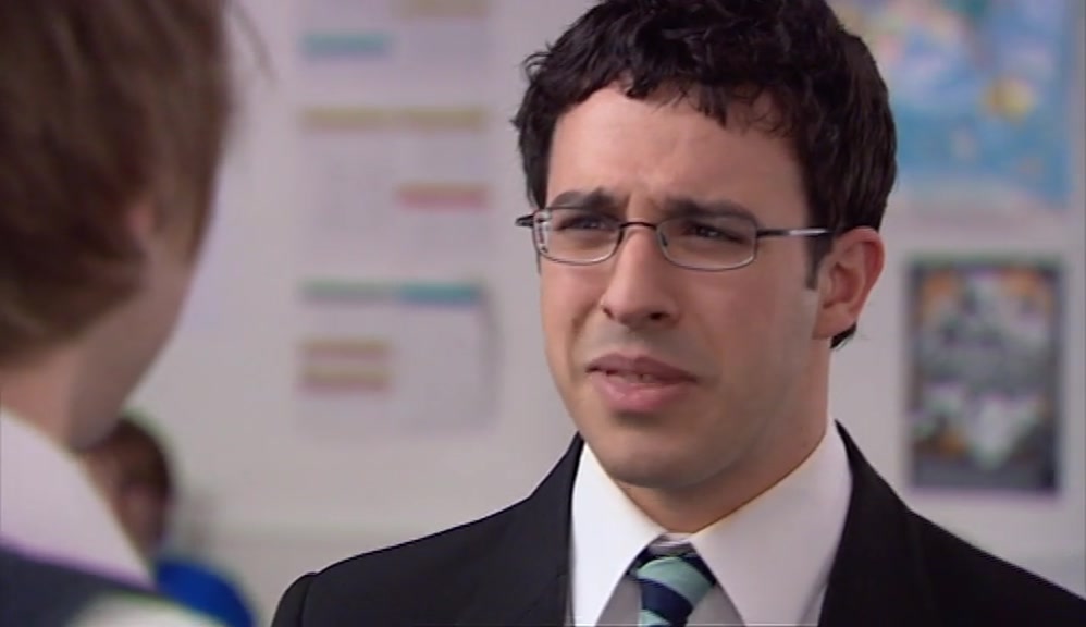 THAT WOULD MAKE ME THE OPPOSITE OF A PAEDO. 