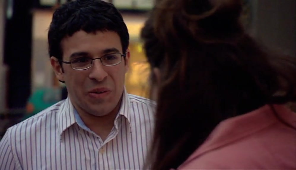 - NICE. - WHAT AM I DOING? YOU'RE SO YOUNG. 