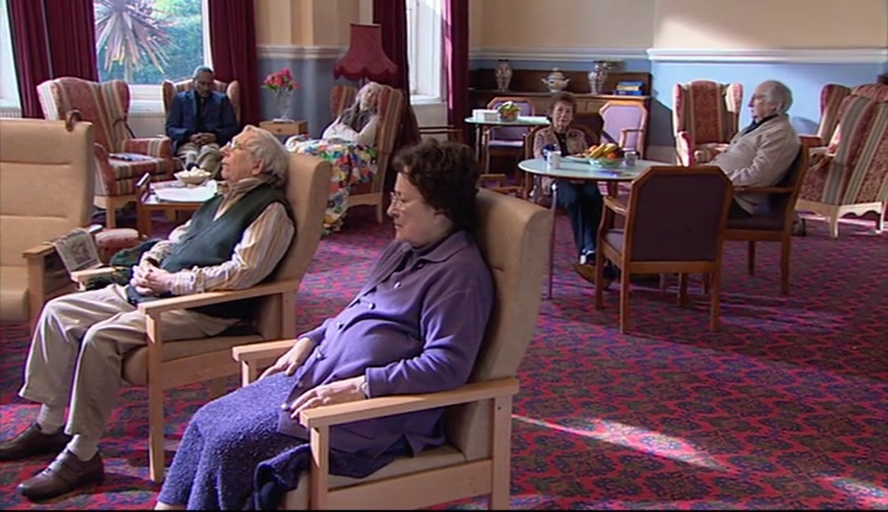 IT IS SUCH A CLICHE THAT OLD PEOPLE SMELL. 