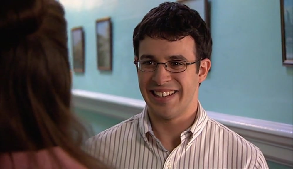 YOU LOOK NICE. I'M JUST GOING TO WASH MY HANDS, THEN WE'LL GO. 