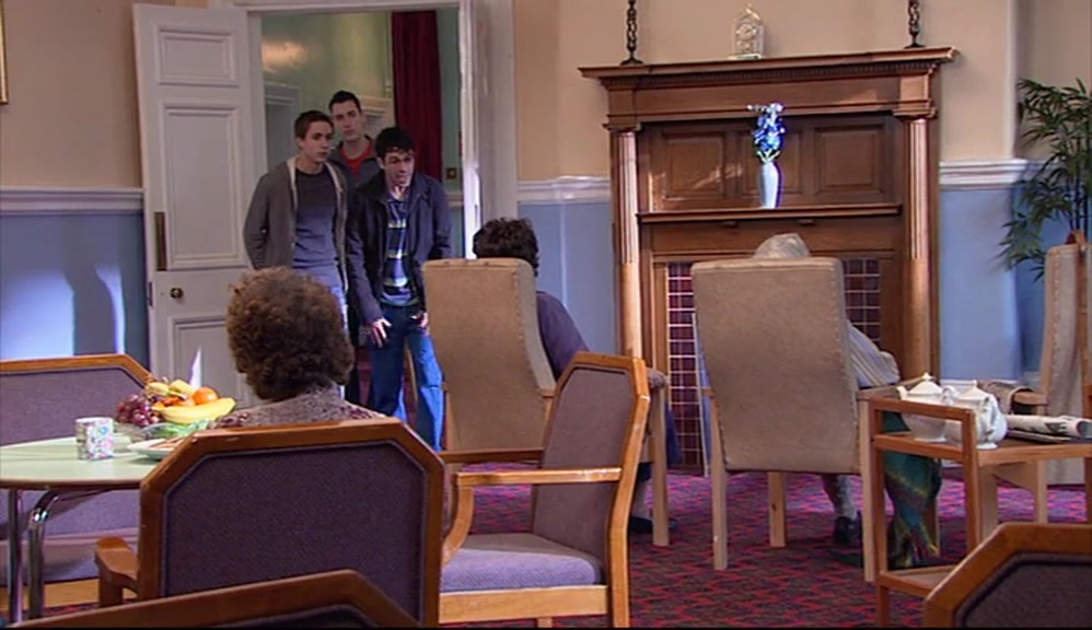 - HELLO. - I THINK I'VE DONE A POO. 
