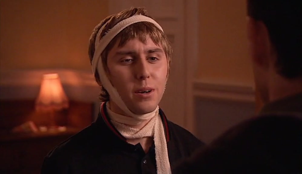 - COS OF THE GHOSTS? - NO, COS I'LL SPUNK ALL OVER IT! 