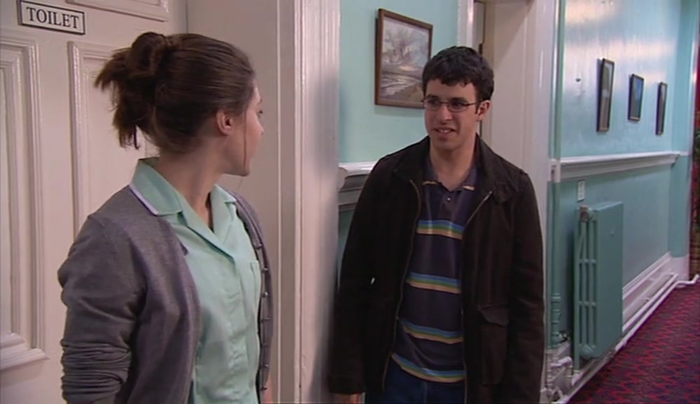 - SORRY, I WAS A BIT USELESS THERE. - IT JUST TAKES PRACTICE. 