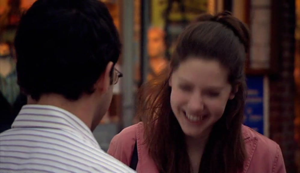 - YOU'RE FUNNY. - I TRY. 