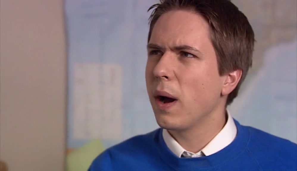 - YOU SPUNKED IN THE COMMON ROOM? - YES, BUT LISTEN! 