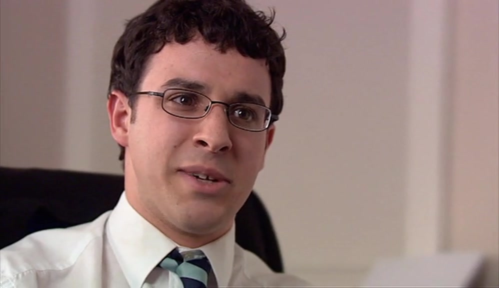 I'M SORRY IF I SEEM A LITTLE STRESSED. IT'S JUST I'VE GOT NO FUCKING PUBES! 