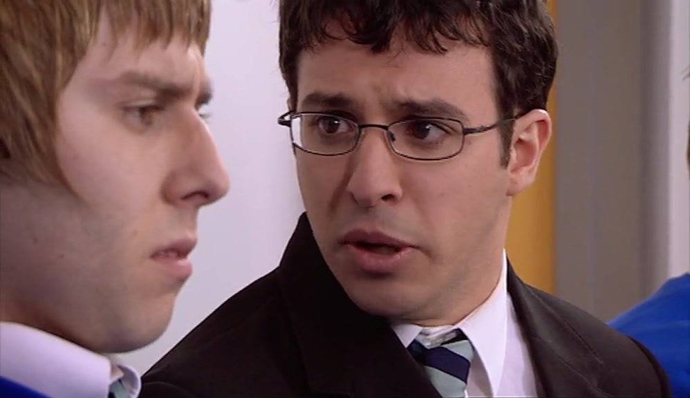 - AND THAT WAS MY FAULT, WAS IT? - YES, IT WAS. 