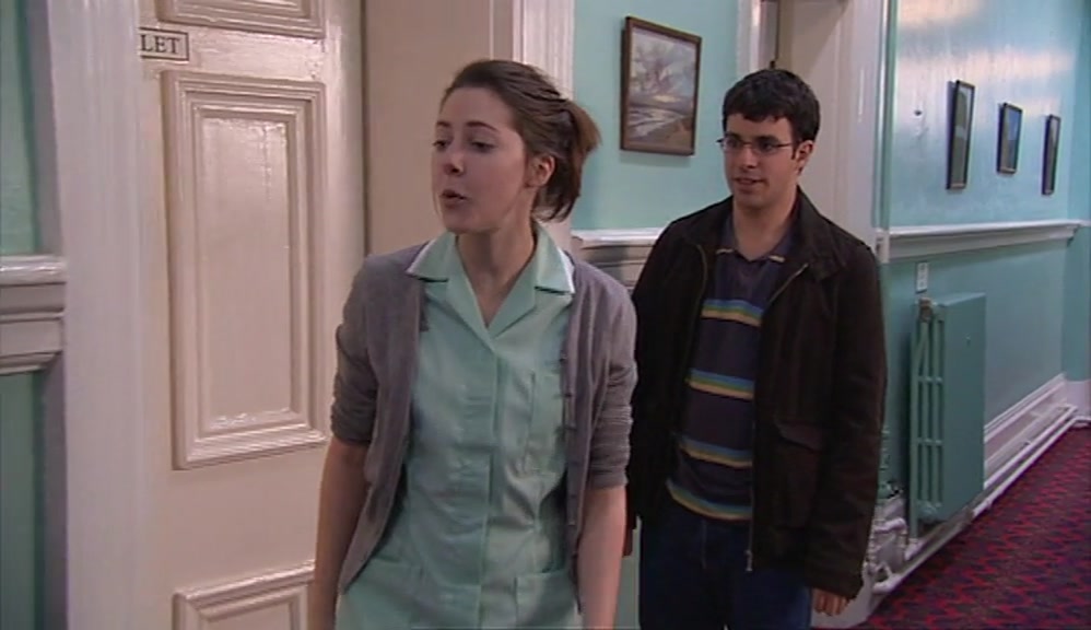 OFF YOU GO, PHYLLIS. JUST GIVE US A BIT MORE WARNING NEXT TIME. 