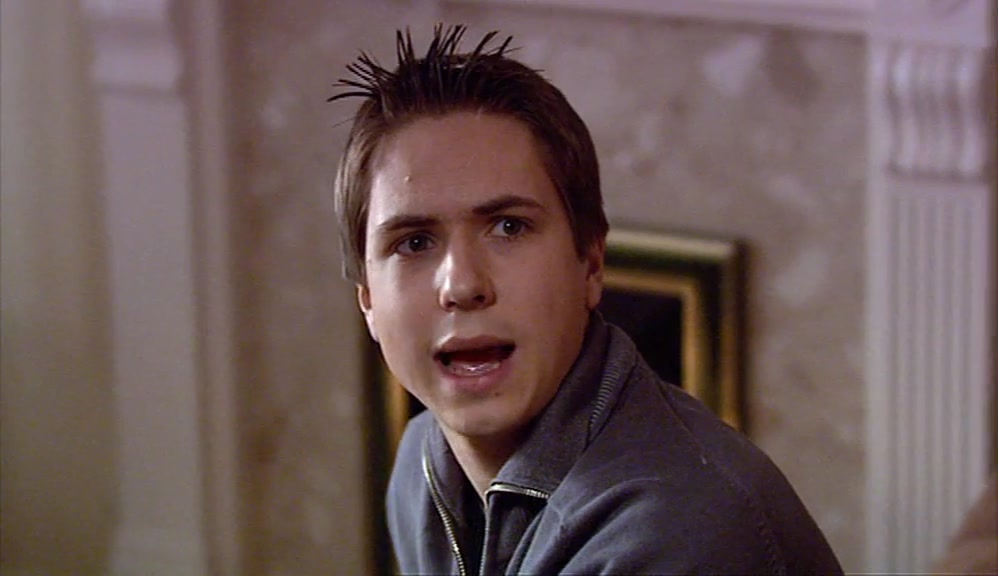 - HI, SIMON. - DAD? WHAT ARE YOU DOING HERE? 