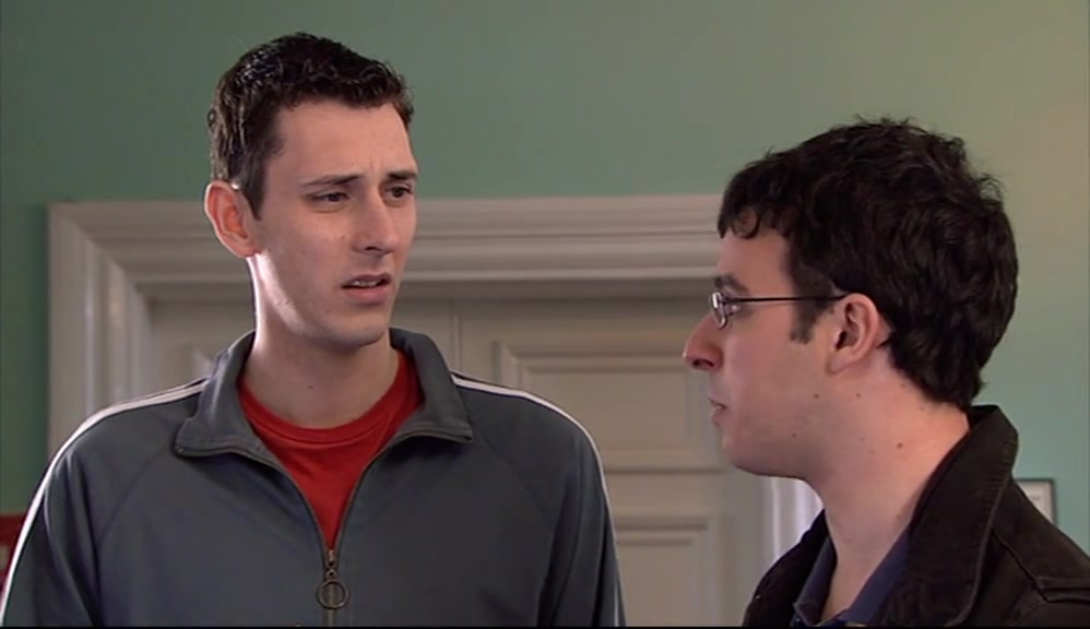 - I THOUGHT YOU WERE BETTER THAN THAT. - BUT IT DOES SMELL IN HERE. 