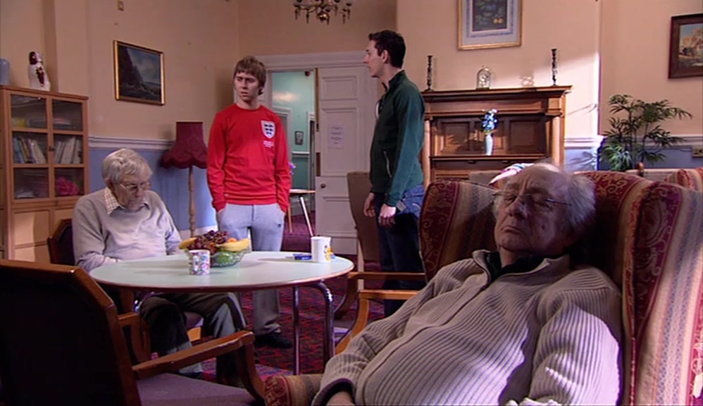 - RIGHT, I THINK IT'S ABOUT THAT TIME. - WHAT, AGAIN? 