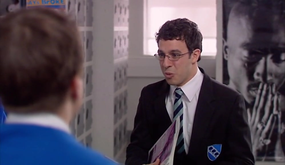 - AND I'M THE CO-ORDINATOR. - I THOUGHT YOU HAD GOOD NEWS? 