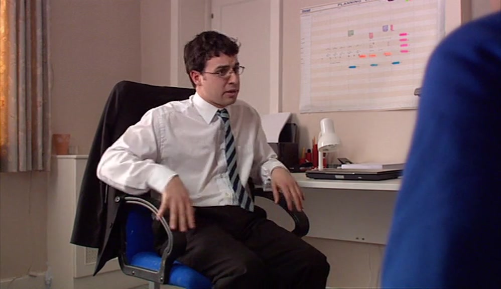 - PLEASE LOOK AT MY COCK. - NO! 
