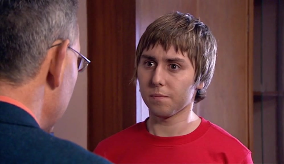 - THANKS A BUNCH, JAY. NICE JOB! - I DIDN'T DO NOTHING. 
