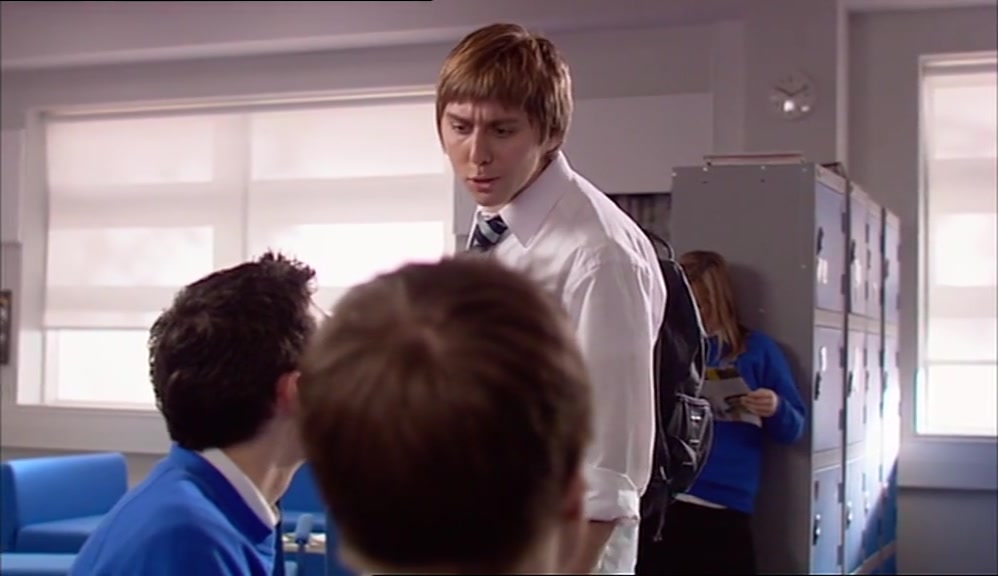 COS YOU'LL BE KNEE DEEP IN GRAMMAR SCHOOL CLUNGE. 