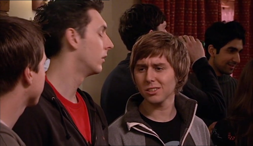 - AND THEN HAVING A WANK. - WHAT? 