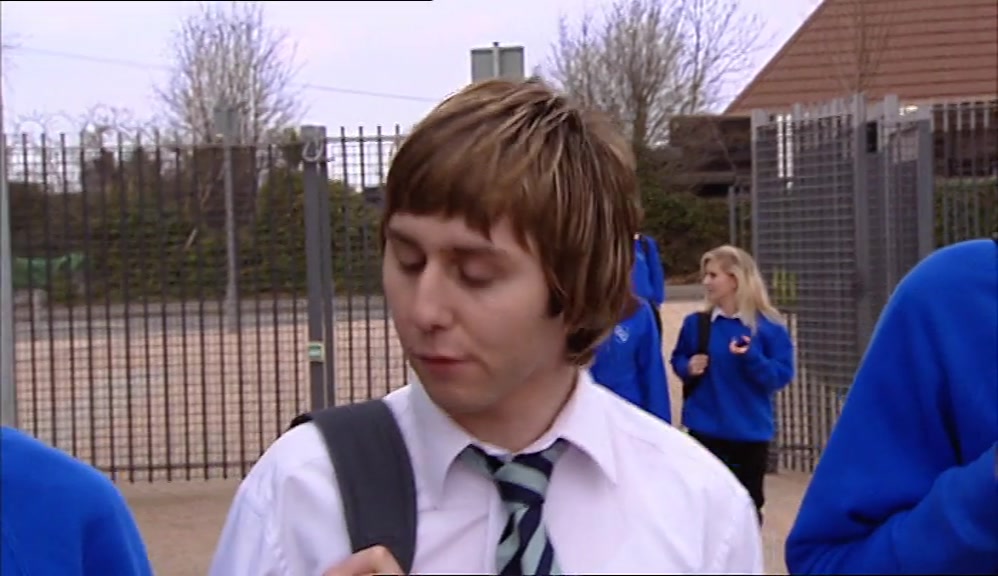 NOT SEEN HER A LOT COS SHE'S REVISING, BUT I KNOW WHERE SHE'S BEEN. 