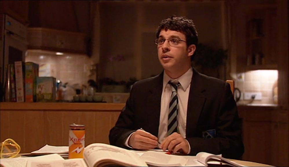 WHAT ARE YOU DOING UP? I THOUGHT THE POLITICS EXAM 
