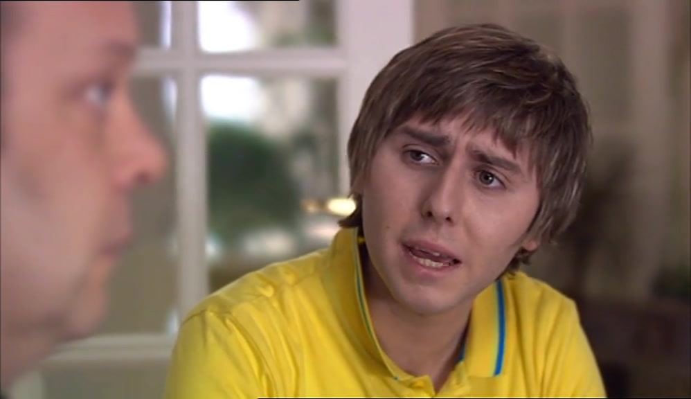 IT'S JUST THAT I'M GETTING A BIT JEALOUS, COS 
