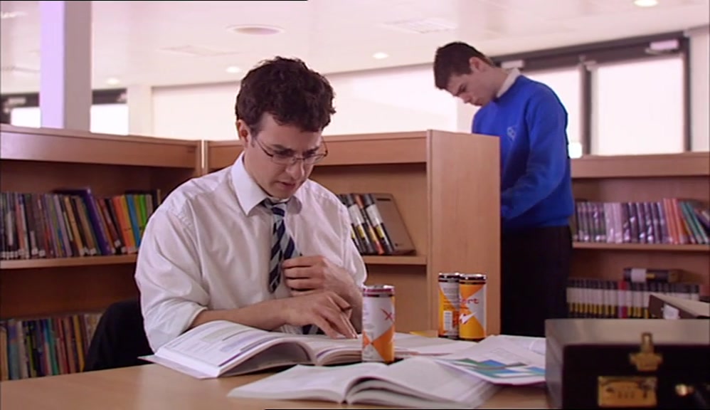 BUT I WOULDN'T LET IT DISTRACT ME FROM MY NEW REVISION STRATEGY, 