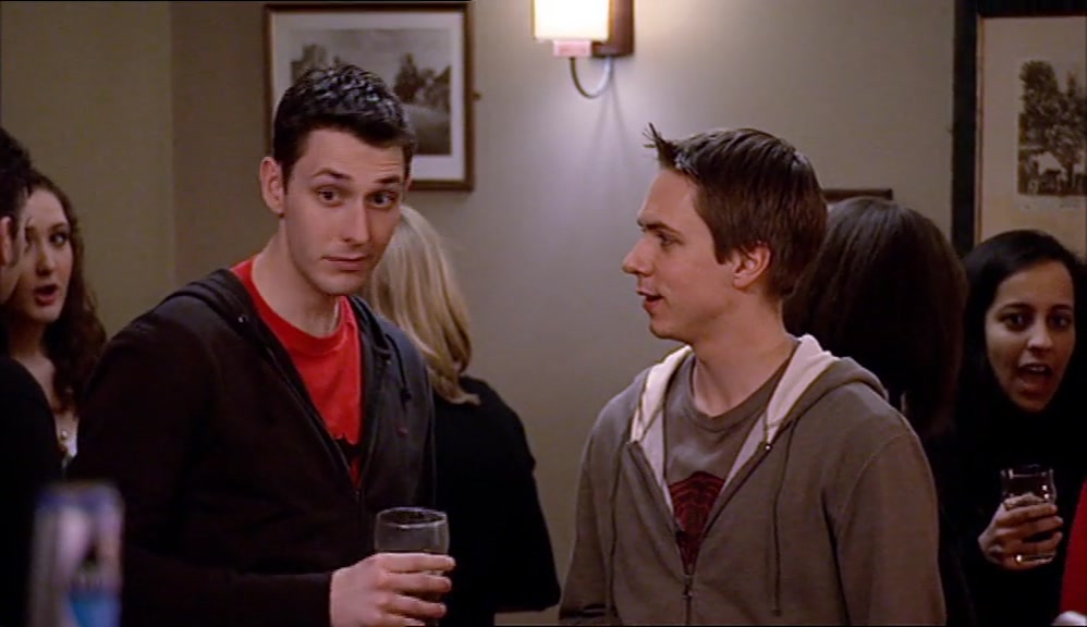 - AND WILL. - YEAH. NOT SURE HE'LL BE JOINING US. 