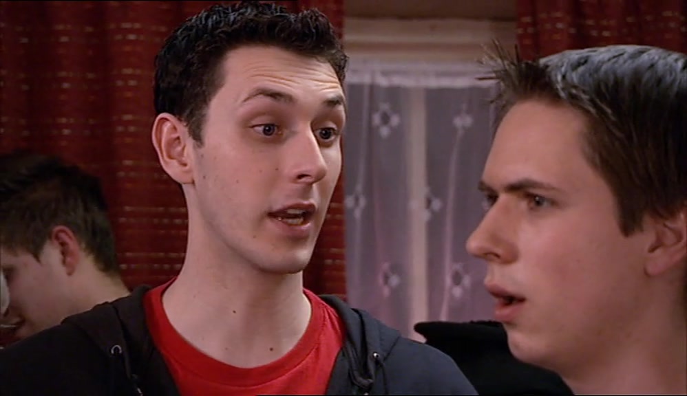 - HE'S GOING TO GET DRUNK, I RECKON. - BE DRESSED LIKE THAT IS WEIRD ENOUGH, 