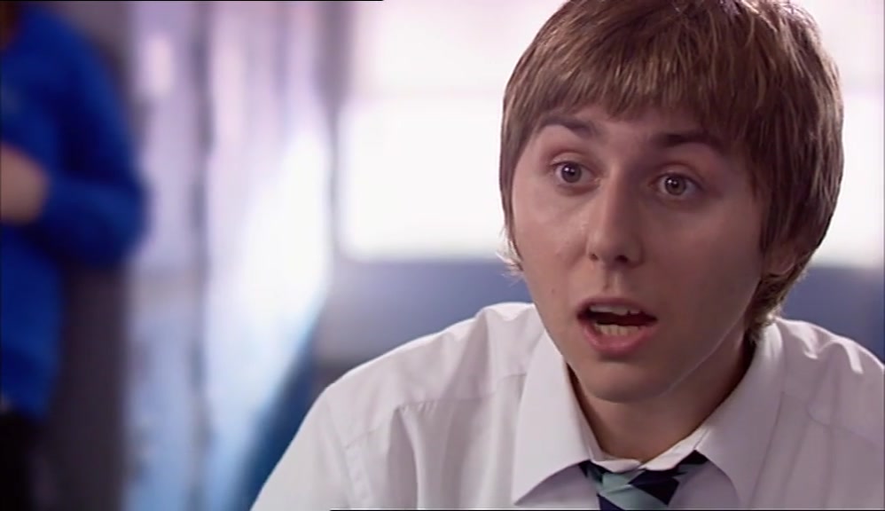 NO, CHLOE RECKONS SHE GETS SERVED THERE ALL THE TIME. 