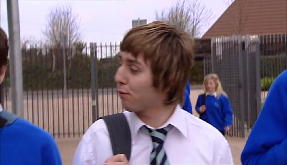 NOT SEEN HER A LOT COS SHE'S REVISING, BUT I KNOW WHERE SHE'S BEEN. 