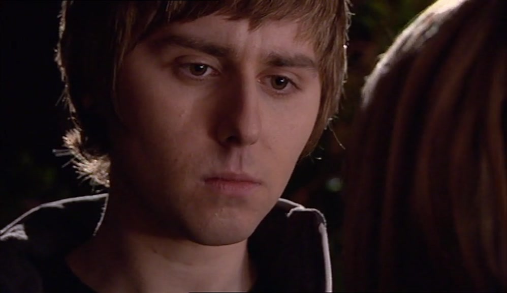 AND YOU'RE A BIT NEEDY, IT'S SCARED ME. 