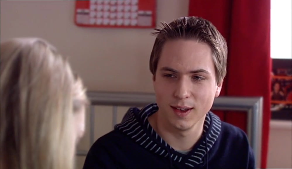 HE'S A STUPID LANKY TWAT, ISN'T HE?  