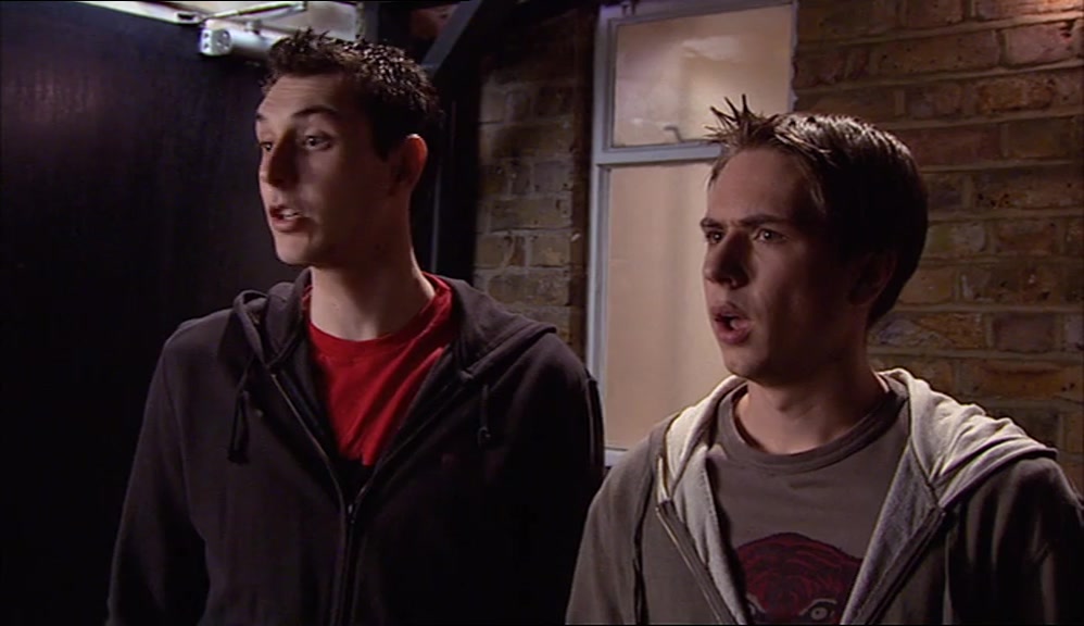 - SHE DUMPED HIM. - I WASN'T DUMPED. IT WAS... 